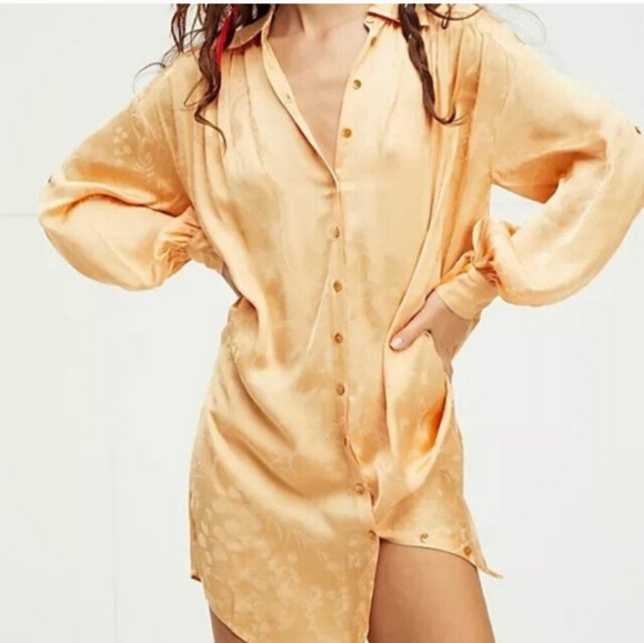 NWT Spell Verona Shirt Dress Size Small - Picture 1 of 5